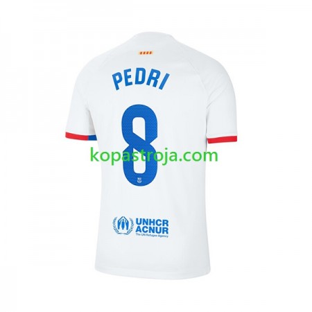 Billiga Fotbollströjor FC Barcelona Pedri 8 Borta tröja 2023/24 Kortärmad